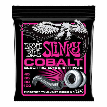 قیمت خرید فروش سیم گیتار باس 4 سیم Ernie Ball Bass String 2734